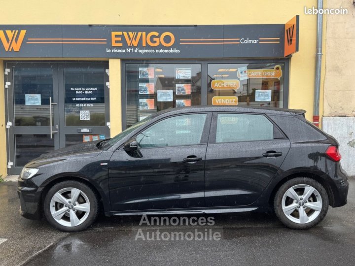 Audi A1 Sportback 10 30 tfsi 115 s-line line s-tronic bva garantie 6 mois - 3