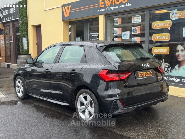 Audi A1 Sportback 10 30 tfsi 115 s-line line s-tronic bva garantie 6 mois - 4