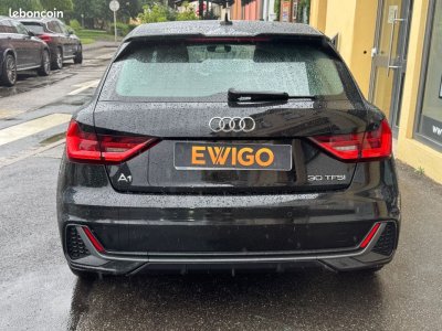 Audi A1 Sportback 10 30 tfsi 115 s-line line s-tronic bva garantie 6 mois - 5