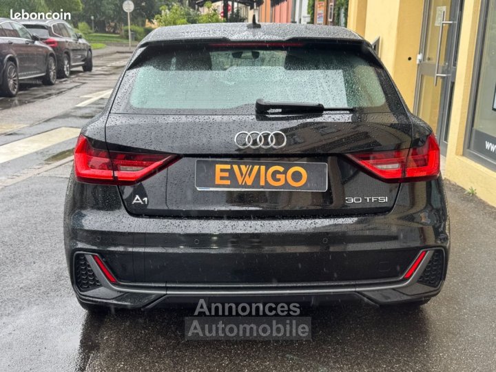 Audi A1 Sportback 10 30 tfsi 115 s-line line s-tronic bva garantie 6 mois - 5