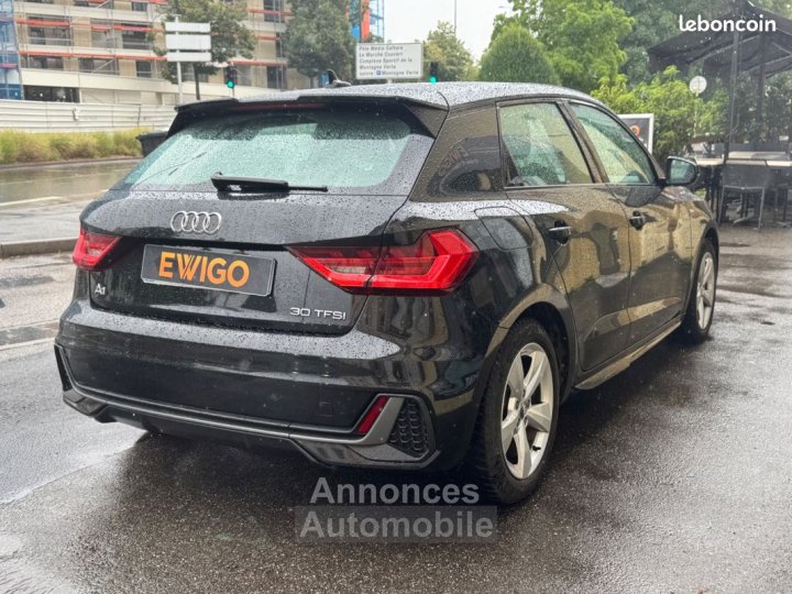 Audi A1 Sportback 10 30 tfsi 115 s-line line s-tronic bva garantie 6 mois - 6