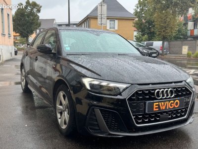 Audi A1 Sportback 10 30 tfsi 115 s-line line s-tronic bva garantie 6 mois - 8