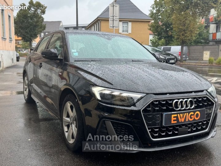 Audi A1 Sportback 10 30 tfsi 115 s-line line s-tronic bva garantie 6 mois - 8