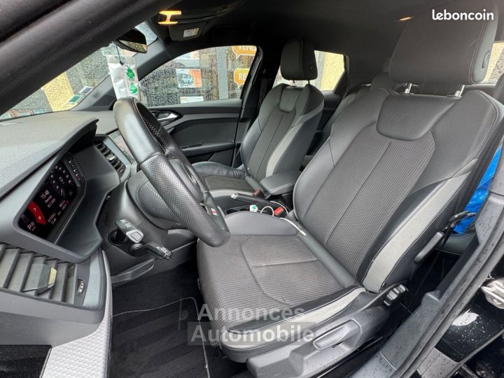 Audi A1 Sportback 10 30 tfsi 115 s-line line s-tronic bva garantie 6 mois - 10
