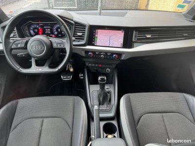 Audi A1 Sportback 10 30 tfsi 115 s-line line s-tronic bva garantie 6 mois - 12