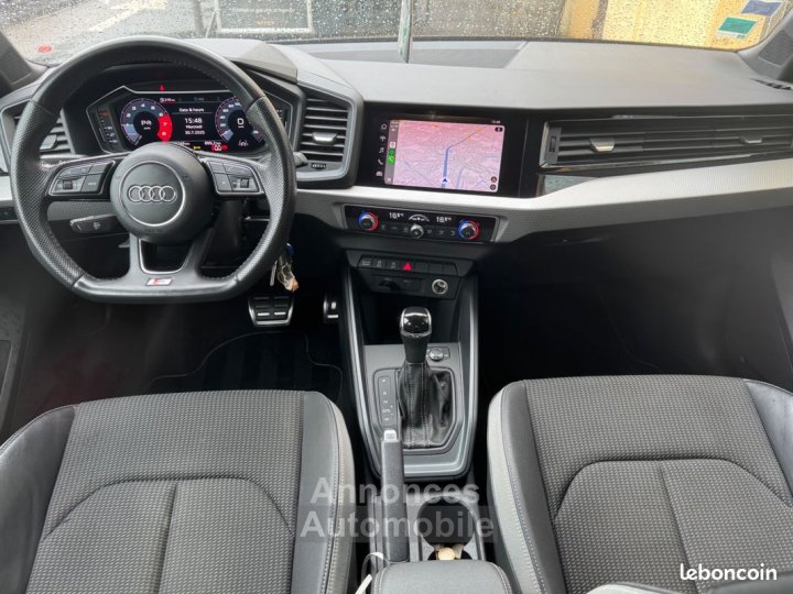 Audi A1 Sportback 10 30 tfsi 115 s-line line s-tronic bva garantie 6 mois - 12