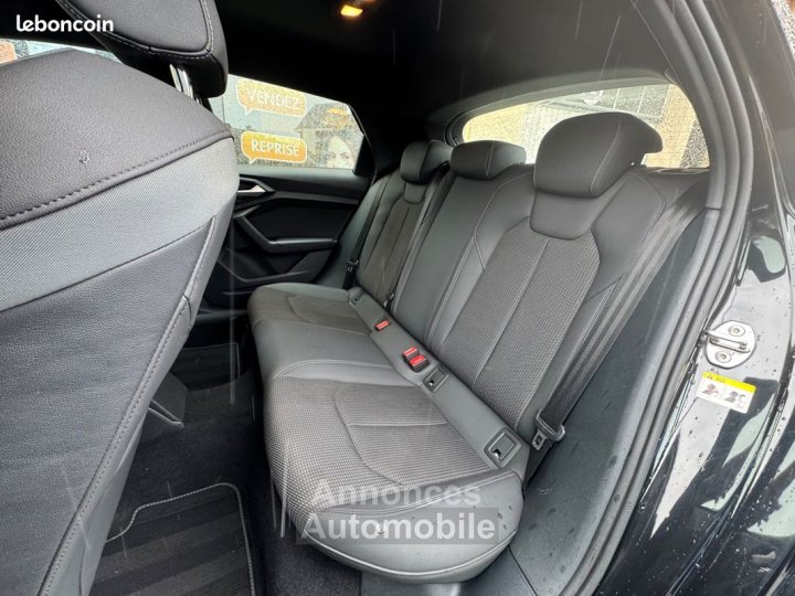 Audi A1 Sportback 10 30 tfsi 115 s-line line s-tronic bva garantie 6 mois - 13