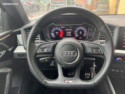 Audi A1 Sportback 10 30 tfsi 115 s-line line s-tronic bva garantie 6 mois - 15