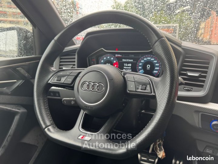 Audi A1 Sportback 10 30 tfsi 115 s-line line s-tronic bva garantie 6 mois - 16