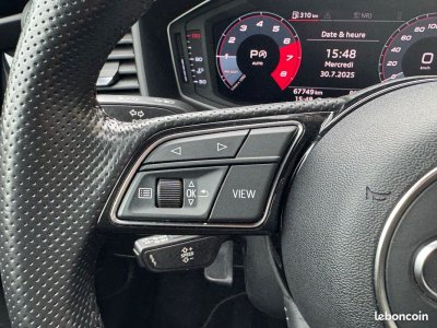 Audi A1 Sportback 10 30 tfsi 115 s-line line s-tronic bva garantie 6 mois - 17