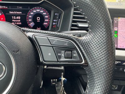 Audi A1 Sportback 10 30 tfsi 115 s-line line s-tronic bva garantie 6 mois - 19