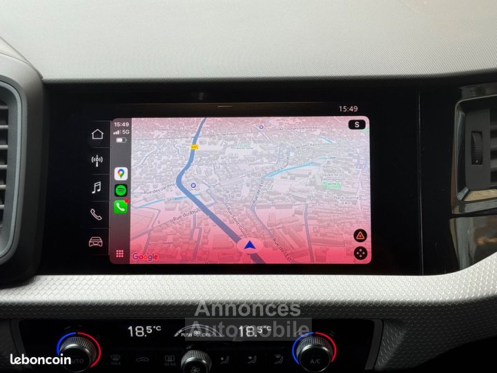 Audi A1 Sportback 10 30 tfsi 115 s-line line s-tronic bva garantie 6 mois - 20