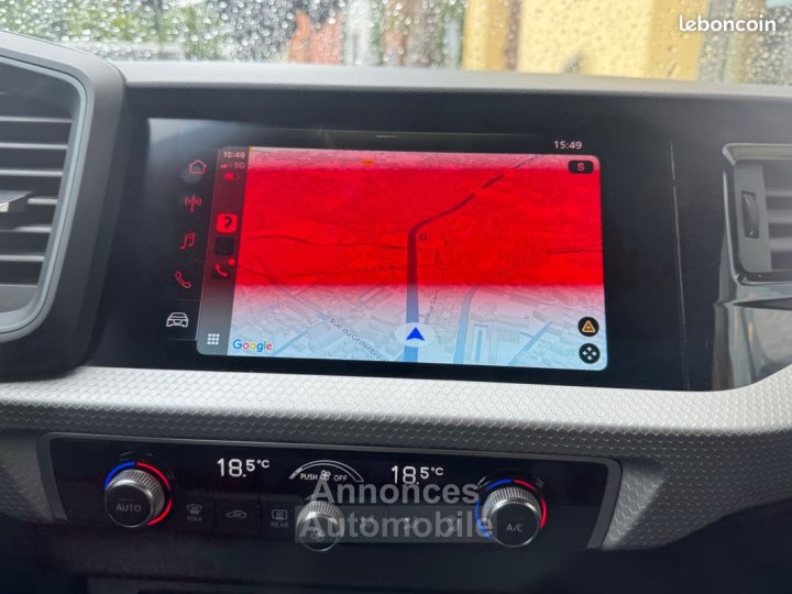 Audi A1 Sportback 10 30 tfsi 115 s-line line s-tronic bva garantie 6 mois - 21