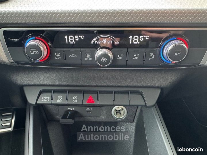 Audi A1 Sportback 10 30 tfsi 115 s-line line s-tronic bva garantie 6 mois - 22