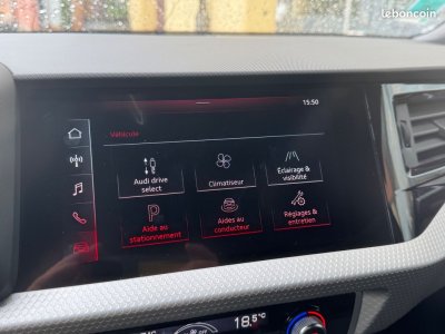 Audi A1 Sportback 10 30 tfsi 115 s-line line s-tronic bva garantie 6 mois - 23