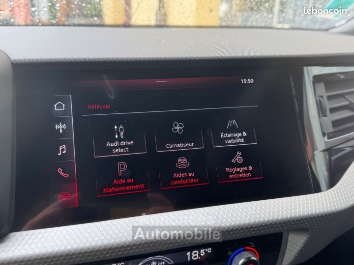Audi A1 Sportback 10 30 tfsi 115 s-line line s-tronic bva garantie 6 mois - 23