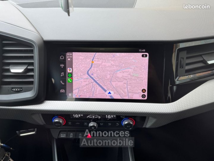 Audi A1 Sportback 10 30 tfsi 115 s-line line s-tronic bva garantie 6 mois - 25