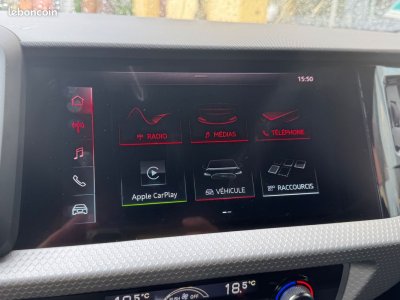 Audi A1 Sportback 10 30 tfsi 115 s-line line s-tronic bva garantie 6 mois - 27