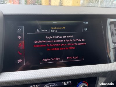 Audi A1 Sportback 10 30 tfsi 115 s-line line s-tronic bva garantie 6 mois - 28