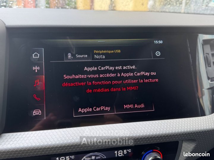 Audi A1 Sportback 10 30 tfsi 115 s-line line s-tronic bva garantie 6 mois - 28