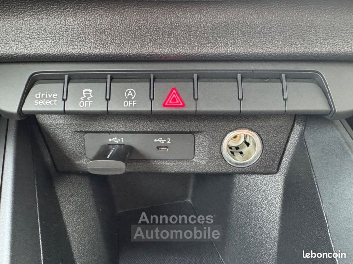 Audi A1 Sportback 10 30 tfsi 115 s-line line s-tronic bva garantie 6 mois - 29