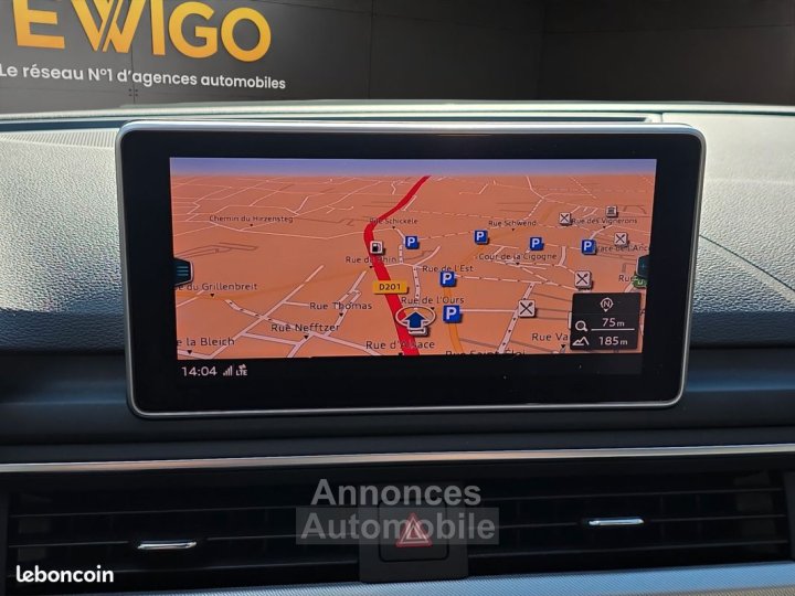 Audi A5 Sportback 20 40 tfsi 190 hybrid mhev design s-tronic bva - 20