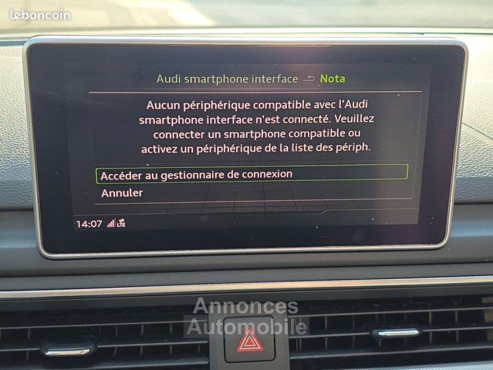 Audi A5 Sportback 20 40 tfsi 190 hybrid mhev design s-tronic bva - 38