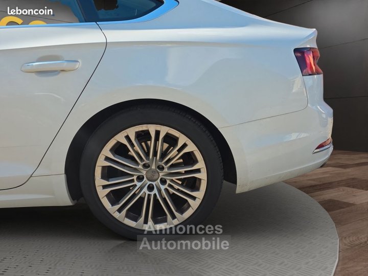 Audi A5 Sportback 20 40 tfsi 190 hybrid mhev design s-tronic bva - 44