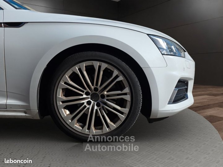 Audi A5 Sportback 20 40 tfsi 190 hybrid mhev design s-tronic bva - 46