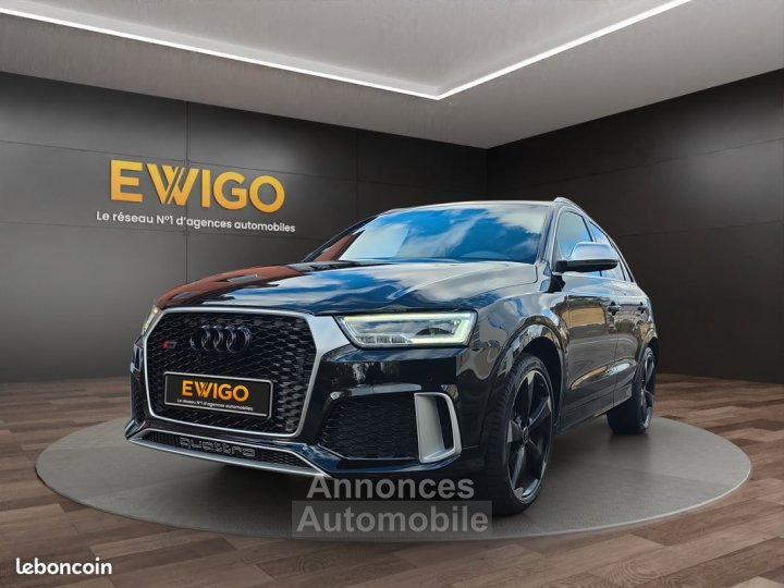 Audi RS Q3 25 tfsi 340 pack black quattro s-tronic bva garantie 12 mois - 1