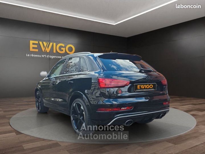 Audi RS Q3 25 tfsi 340 pack black quattro s-tronic bva garantie 12 mois - 3