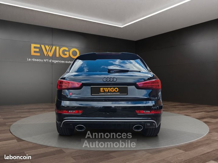 Audi RS Q3 25 tfsi 340 pack black quattro s-tronic bva garantie 12 mois - 4