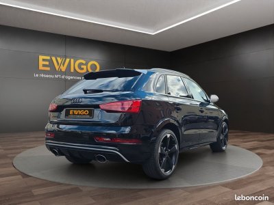 Audi RS Q3 25 tfsi 340 pack black quattro s-tronic bva garantie 12 mois - 5