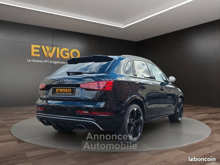 Audi RS Q3 25 tfsi 340 pack black quattro s-tronic bva garantie 12 mois - 5