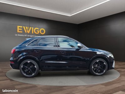 Audi RS Q3 25 tfsi 340 pack black quattro s-tronic bva garantie 12 mois - 6