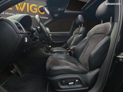 Audi RS Q3 25 tfsi 340 pack black quattro s-tronic bva garantie 12 mois - 9