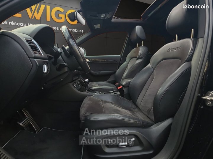 Audi RS Q3 25 tfsi 340 pack black quattro s-tronic bva garantie 12 mois - 9