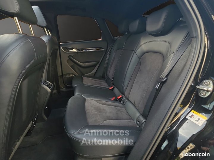 Audi RS Q3 25 tfsi 340 pack black quattro s-tronic bva garantie 12 mois - 10