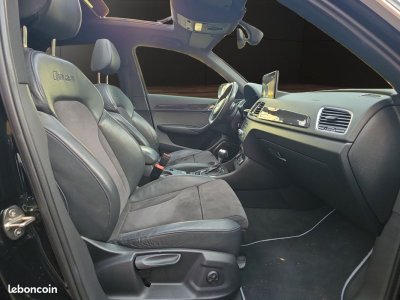 Audi RS Q3 25 tfsi 340 pack black quattro s-tronic bva garantie 12 mois - 13