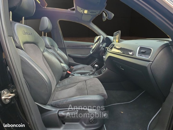 Audi RS Q3 25 tfsi 340 pack black quattro s-tronic bva garantie 12 mois - 13