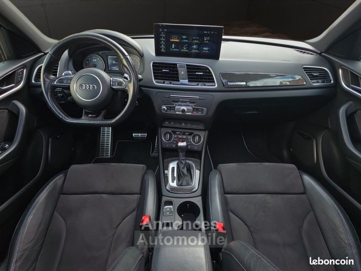 Audi RS Q3 25 tfsi 340 pack black quattro s-tronic bva garantie 12 mois - 14