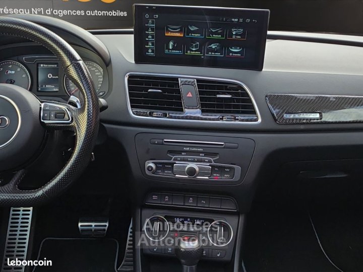 Audi RS Q3 25 tfsi 340 pack black quattro s-tronic bva garantie 12 mois - 15
