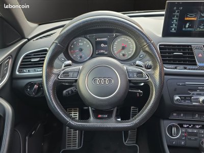 Audi RS Q3 25 tfsi 340 pack black quattro s-tronic bva garantie 12 mois - 16