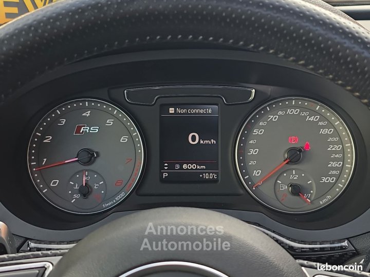 Audi RS Q3 25 tfsi 340 pack black quattro s-tronic bva garantie 12 mois - 17
