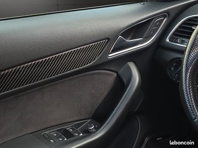 Audi RS Q3 25 tfsi 340 pack black quattro s-tronic bva garantie 12 mois - 19