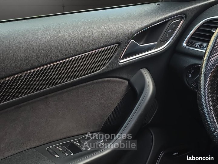 Audi RS Q3 25 tfsi 340 pack black quattro s-tronic bva garantie 12 mois - 19