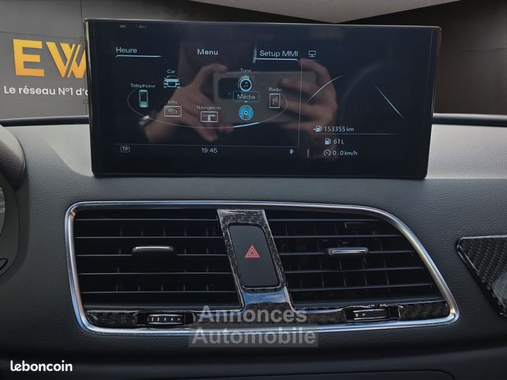 Audi RS Q3 25 tfsi 340 pack black quattro s-tronic bva garantie 12 mois - 21