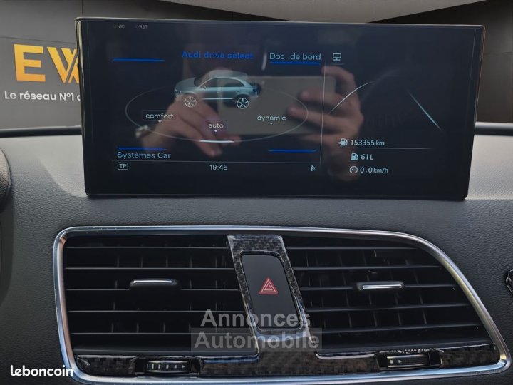 Audi RS Q3 25 tfsi 340 pack black quattro s-tronic bva garantie 12 mois - 22