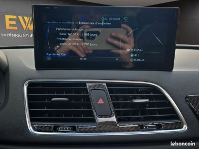 Audi RS Q3 25 tfsi 340 pack black quattro s-tronic bva garantie 12 mois - 23