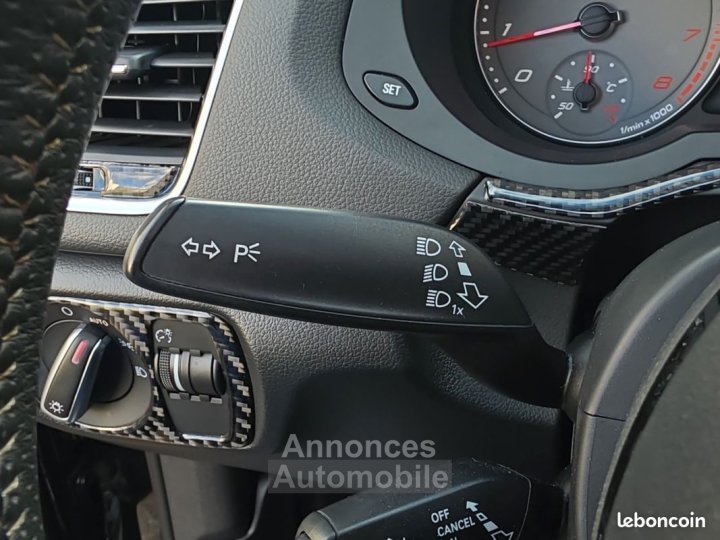 Audi RS Q3 25 tfsi 340 pack black quattro s-tronic bva garantie 12 mois - 26